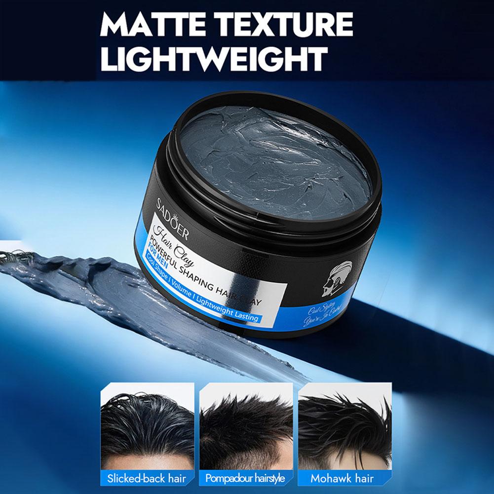 Men Grooming Usa - Argilla modellante per capelli da uomo,