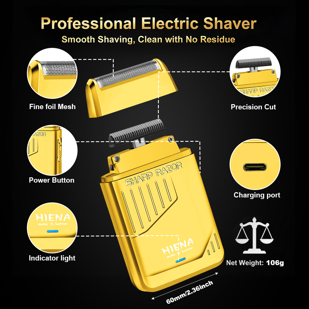 Kit di Cura Maschile HIENA 3IN - Men Grooming Full Body recensione e prezzo