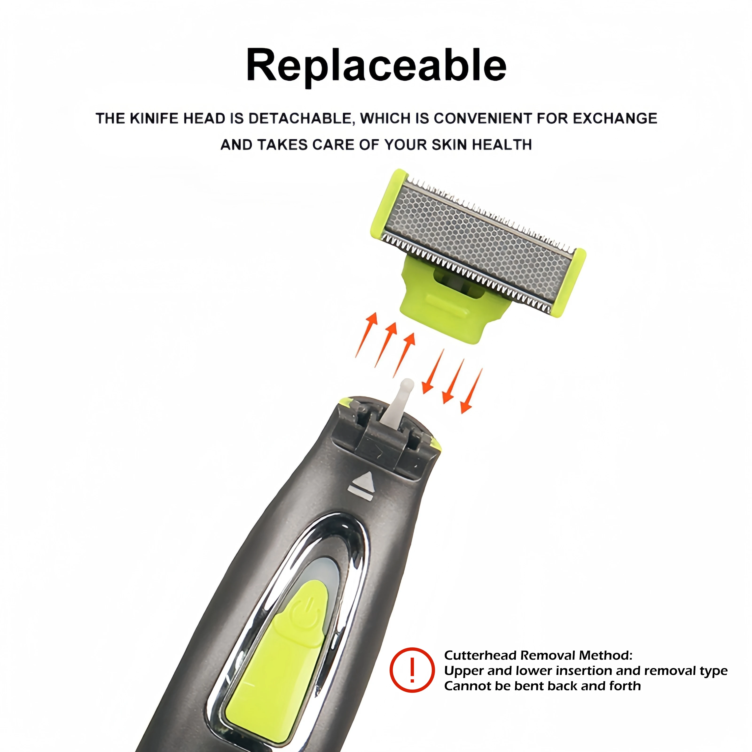 Rasoio elettrico portatile con - Men Grooming Full Body recensione e prezzo