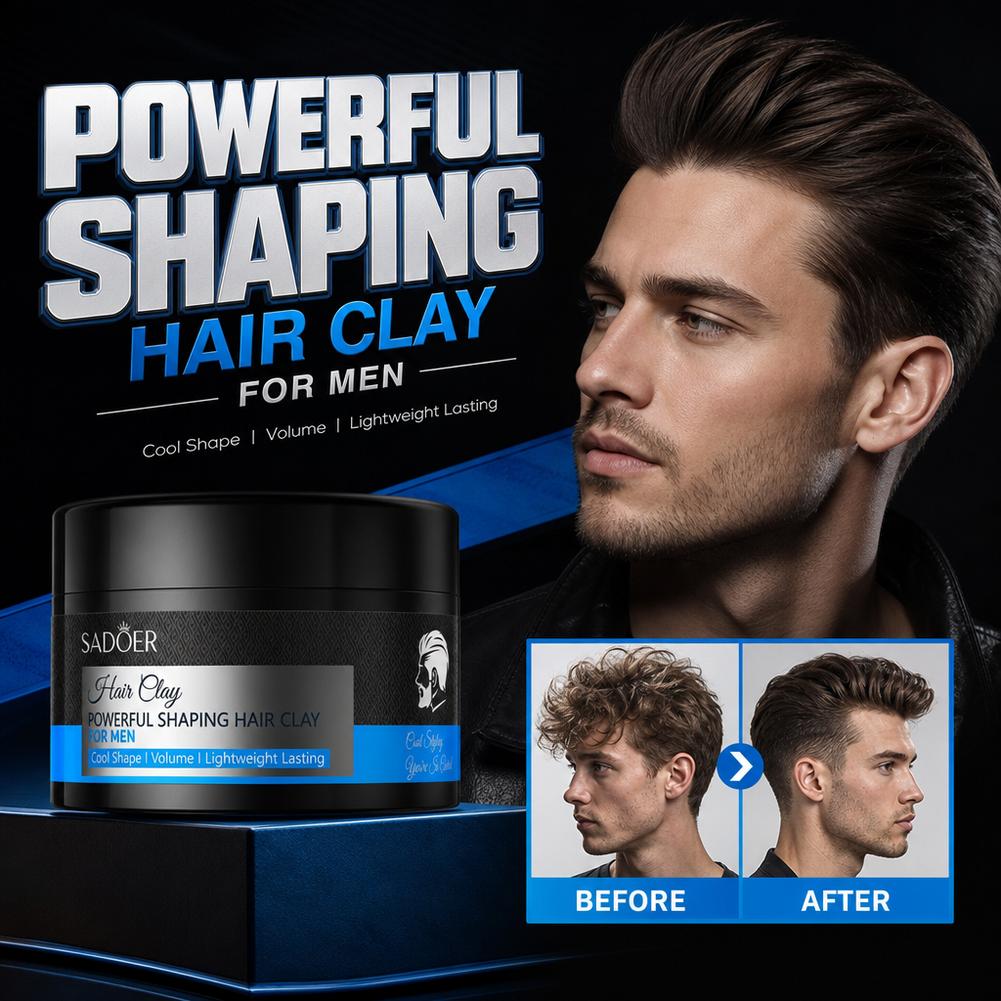 Argilla opaca per lo styling d - Men Grooming Usa recensione e prezzo