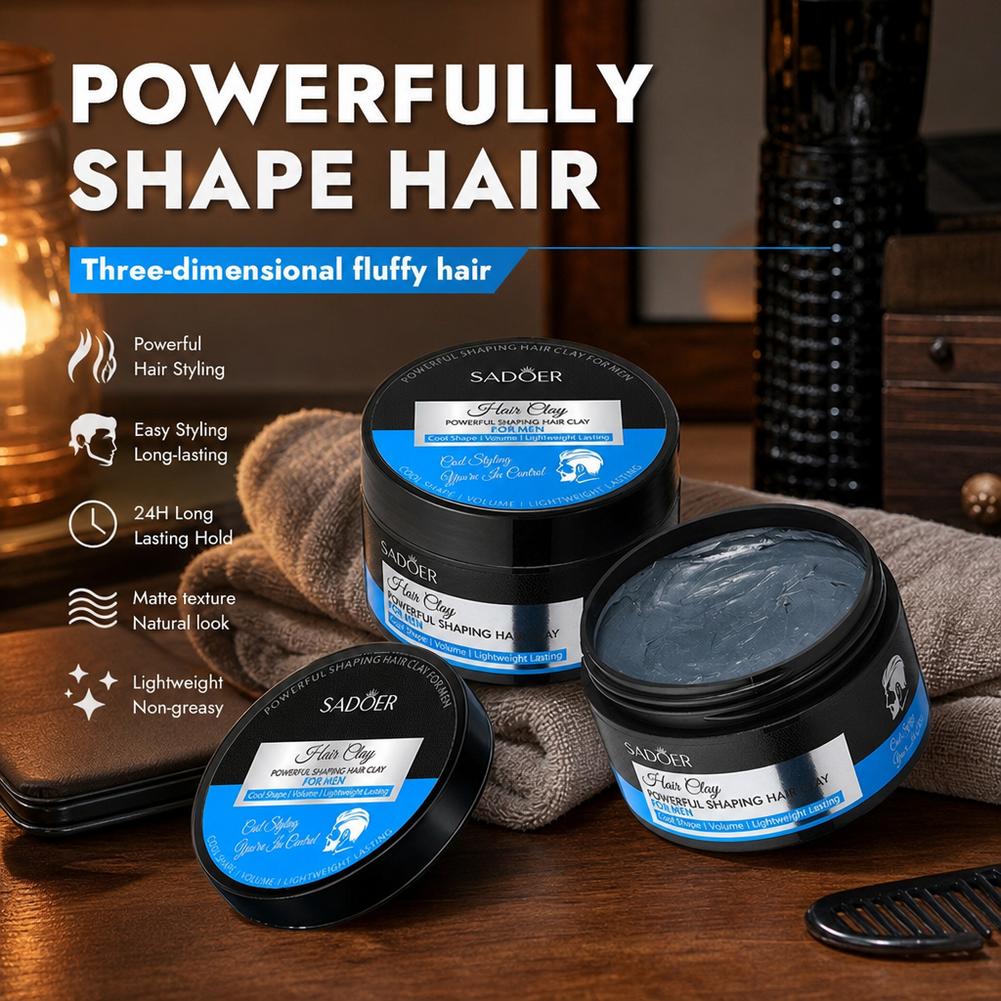Argilla opaca per lo styling d - Men Grooming Usa recensione e prezzo