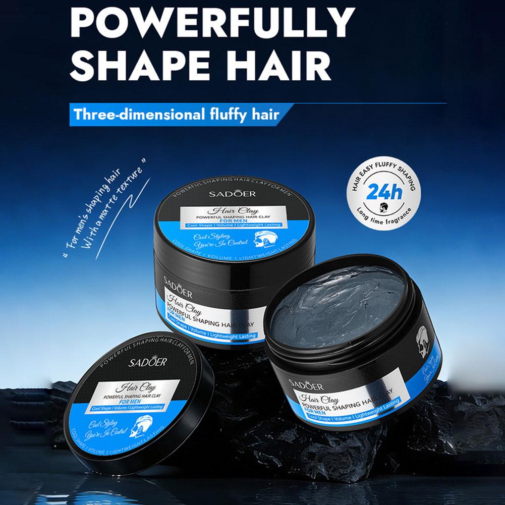 Argilla opaca per lo styling d - Men Grooming Usa recensione e prezzo