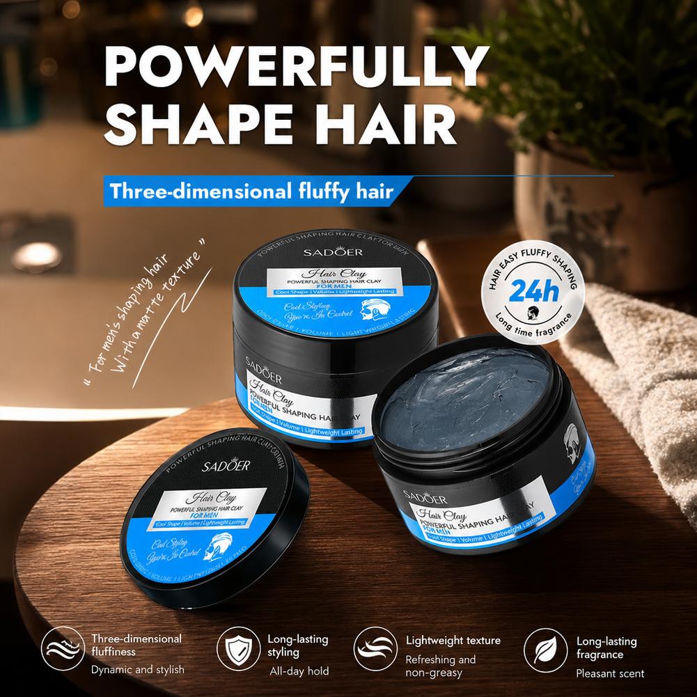 Argilla opaca per lo styling d - Men Grooming Usa recensione e prezzo