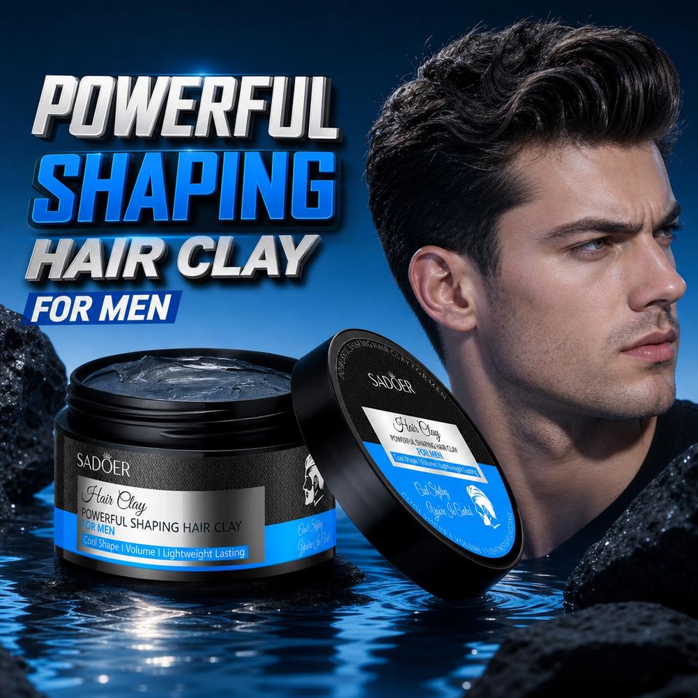 Argilla modellante per capelli - Men Grooming Usa recensione e prezzo