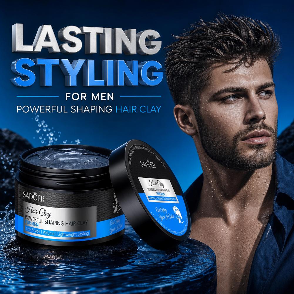 Argilla modellante per capelli - Men Grooming Usa recensione e prezzo