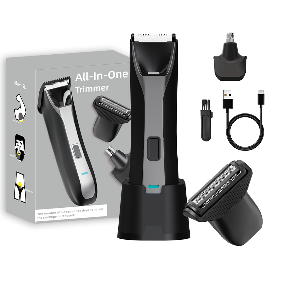 Rasoio Elettrico 3 in 1 per Uo - Men Grooming Full Body recensione e prezzo