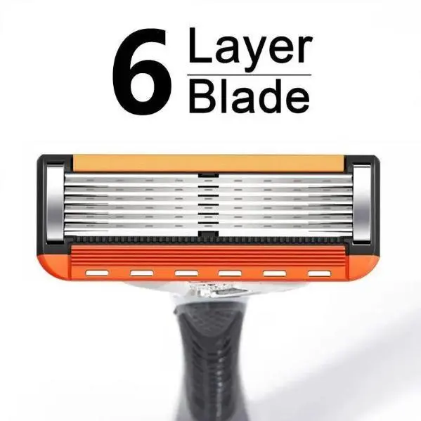 Confezione da 48 lame di ricam - Men Grooming Full Body recensione e prezzo