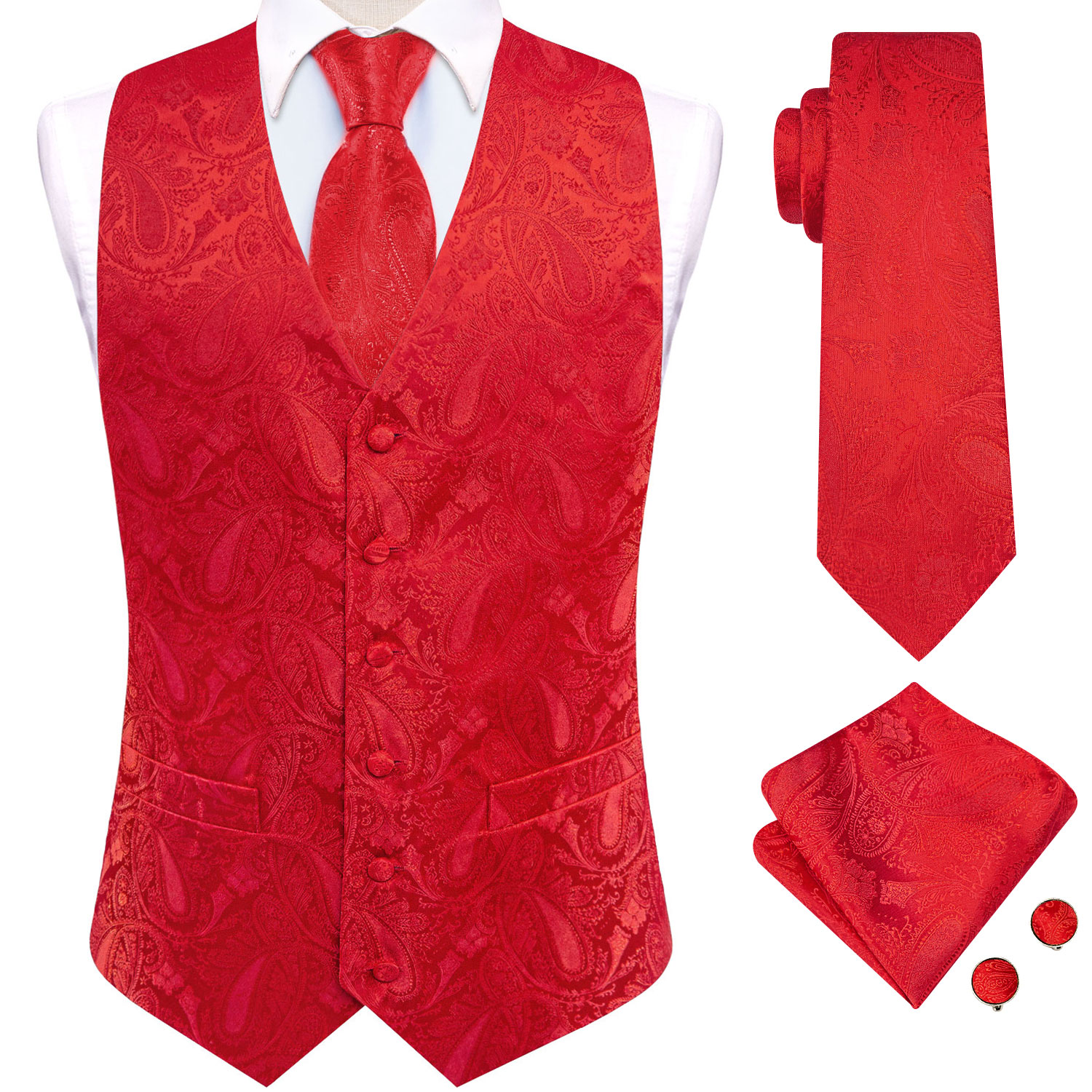 Kit Accessori Gilet Jacquard P - Men'S Grooming Accessories Kit recensione e prezzo