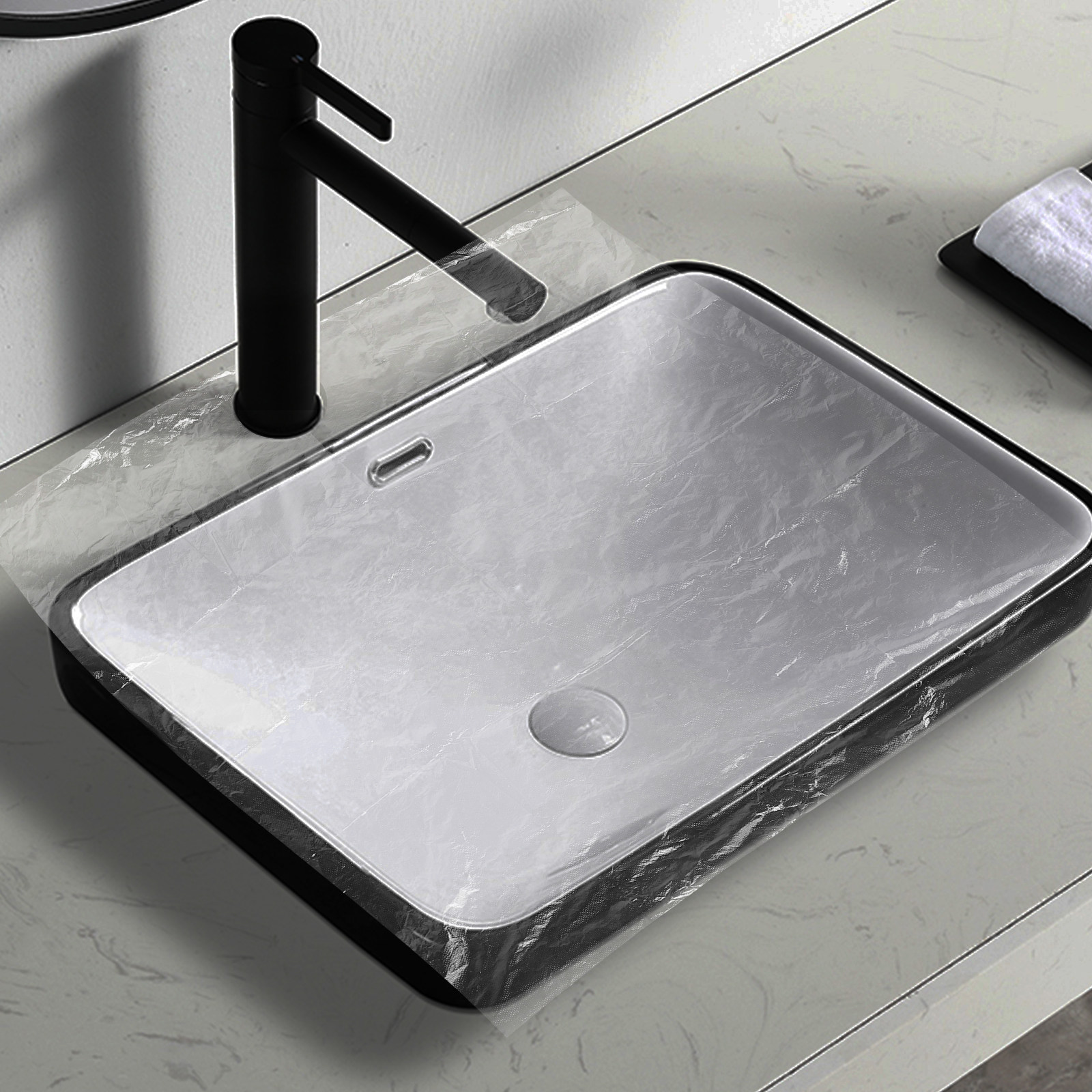 Bacinella Monouso per Bagno, R - Men Grooming Usa recensione e prezzo