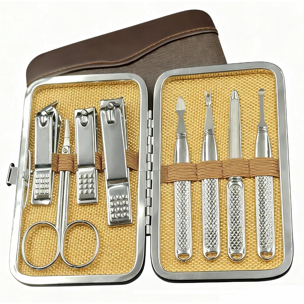 Set professionale per manicure - Men'S Grooming Accessories Kit recensione e prezzo