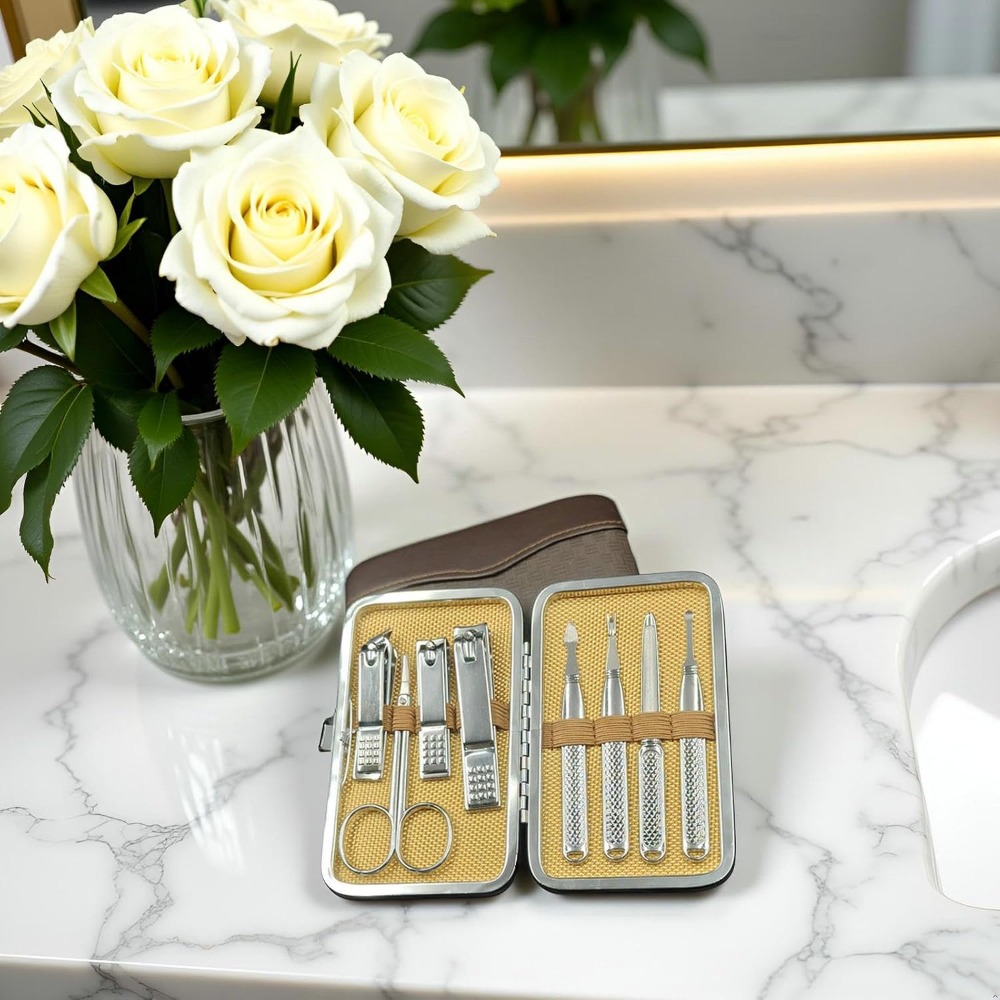Set professionale per manicure - Men'S Grooming Accessories Kit recensione e prezzo