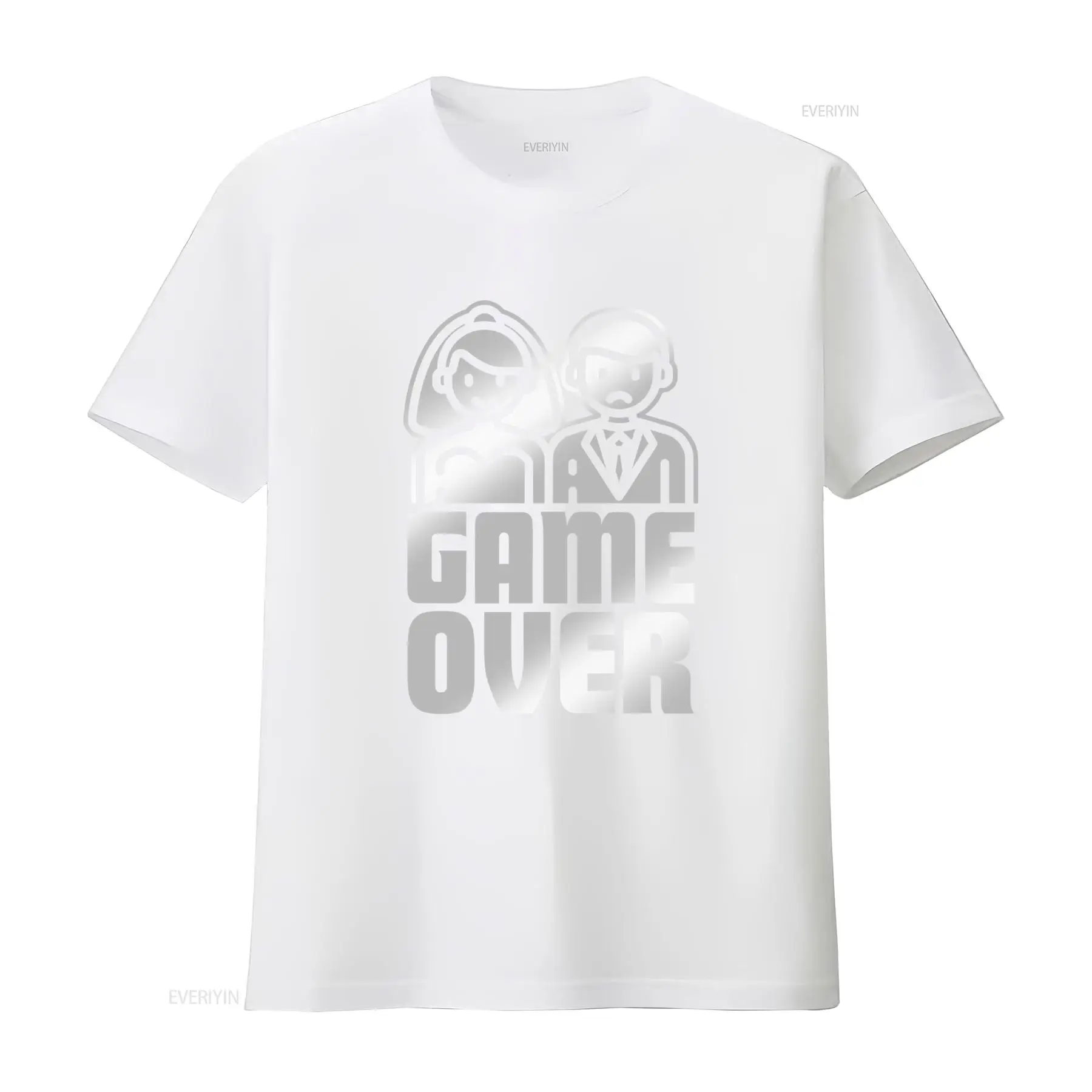 T-Shirt GAME OVER per Addio al - Men Grooming Usa recensione e prezzo